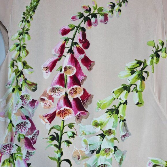 Ted Baker Sindee Foxglove Floral Shift Dress - Picture 5 of 11